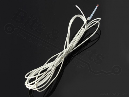 Temperatuursensor thermistor NTC 100K Ohm voor 3D printers